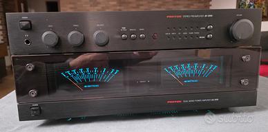 pre e finale amplificatore Proton