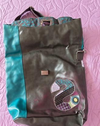 Tracolla Desigual "Rainbow"
