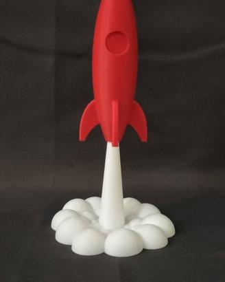 Nave spaziale minimalista
