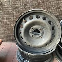 Cerchi in ferro 14" FIAT 500 - Panda - Lancia Y