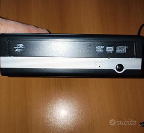 Lettore/masterizzatore esterno DVD