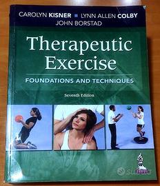 THERAPEUTIC EXERCISE 7th Kolby - nuovo