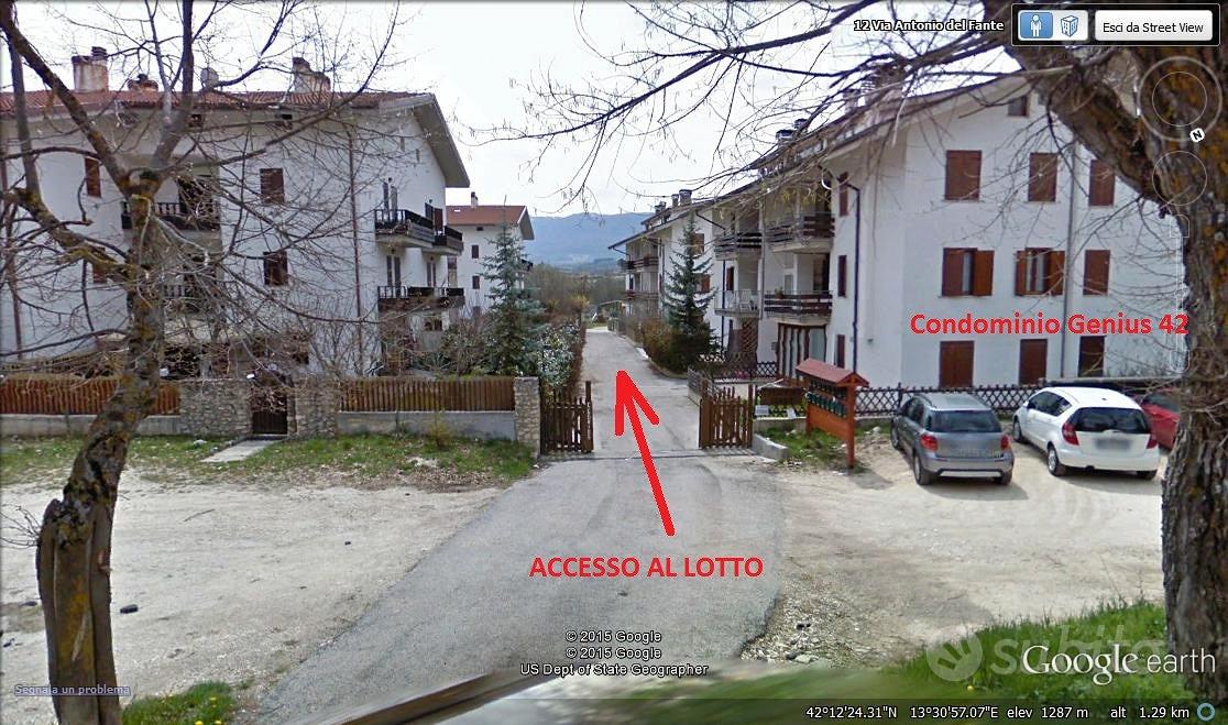 Terreno in parte edificabile - Vista 5