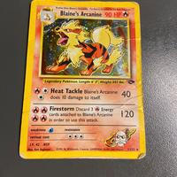 Blaine's Arcanine
