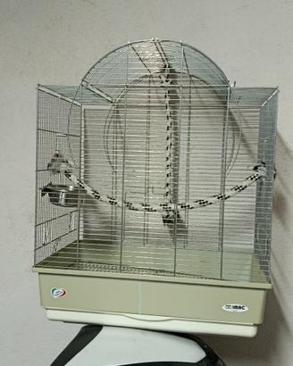 gabbia per pappagalli e uccelli 