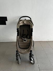 Passeggino Baby Jogger City Mini 4 Ruote Jet