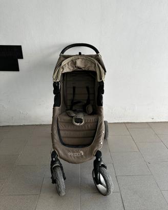 Passeggino Baby Jogger City Mini 4 Ruote Jet