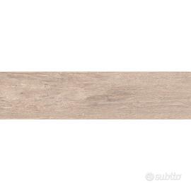 Piastrella effetto parquet beige Delconca 16,5x100