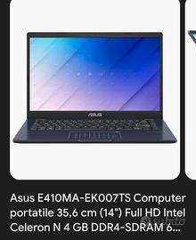 Mini portatile Asus E412MA (Venduto)