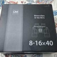 Binocolo OM SYSTEM 8-16x40 S (OLYMPUS)