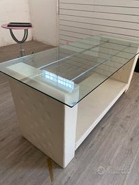 Tavolo espositore vetro