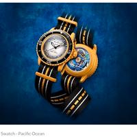 Swatch Blancpain Pacific Ocean
