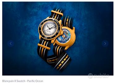 Swatch Blancpain Pacific Ocean