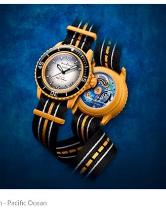 Swatch Blancpain Pacific Ocean