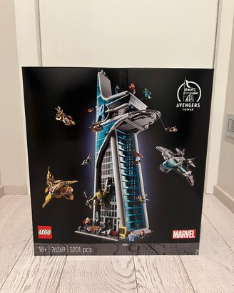 LEGO MARVEL 76269 TORRE DEGLI AVENGERS