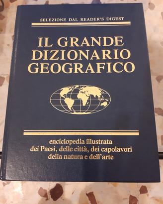 il grande dizionario geografico 