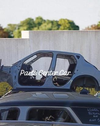 Ricambi scocca per taglio lamiera Nissan Juke 2018