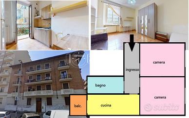 Appartamento a Torino Corso XI Febbraio 3 locali