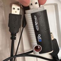 RICEVITORE DIGITALE TERRESTRE da viaggio campeggio