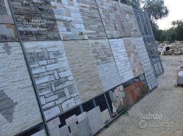 Dai rivestimenti in pietra naturale