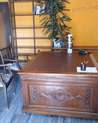 SCRIVANIA ANTICA DOPOIA POSTAZIONE