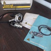 Erogatore vintage Polaris 4 Cressi Sub