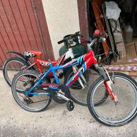 Bici bambino 8/10 anni