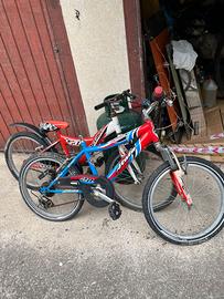 Bici bambino 8/10 anni