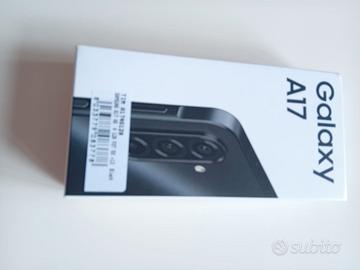 Smartphone samsung A17