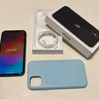Iphone 11, 64 Gb black con scatola
