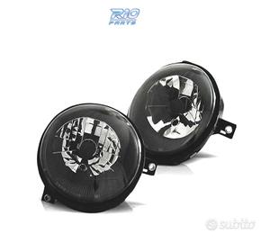 FARI PER VOLKSWAGEN VW LUPO 98-05 NERI