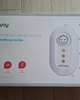 Monitor respirazione neonato Nanny BM-02 completo