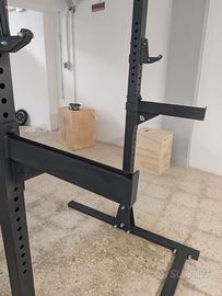 rack professionale BLOR con sbarre di sicurezza