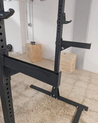 rack professionale BLOR con sbarre di sicurezza