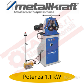 Curvatrice motorizzata 1,1 kW