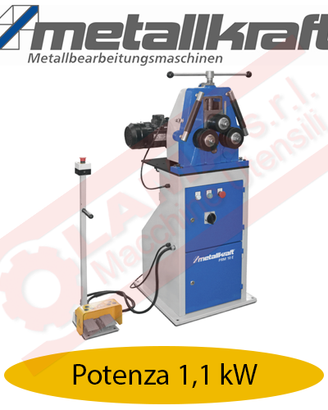 Curvatrice motorizzata 1,1 kW