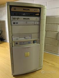 PC Vintage Retro Core 2 Quad Q6600 Asus P5E