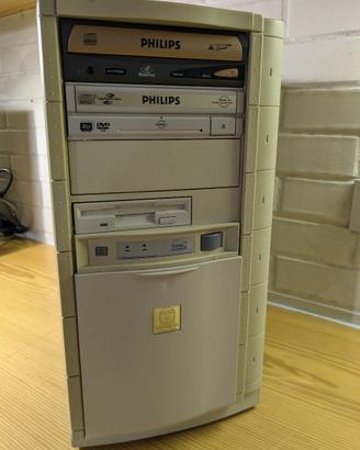 PC Vintage Retro Core 2 Quad Q6600 Asus P5E
