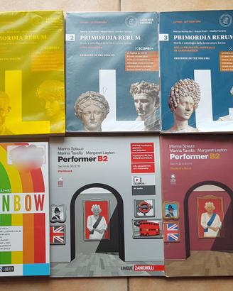 Libri liceo usati 