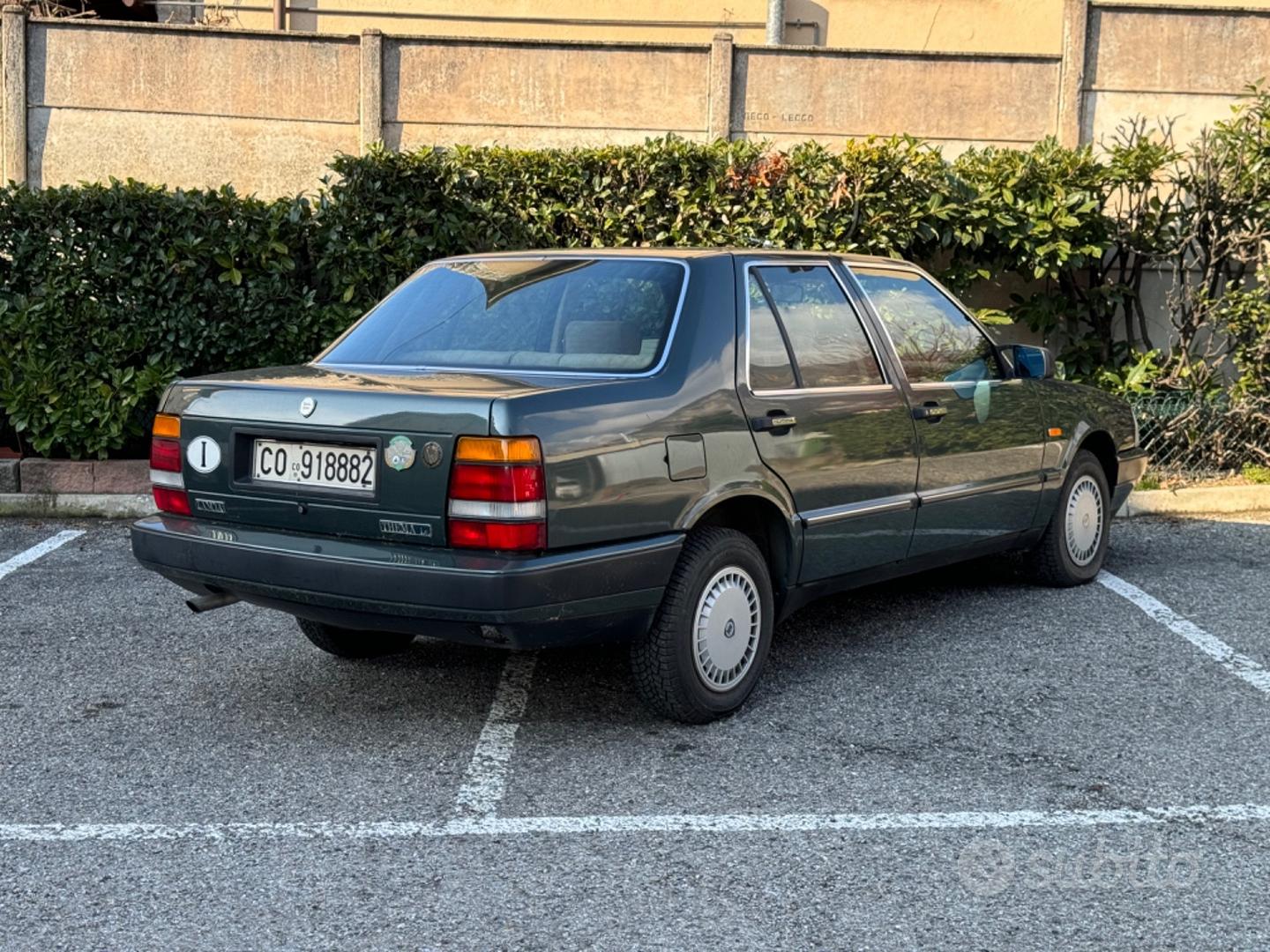 Lancia Thema 1987 photo 4