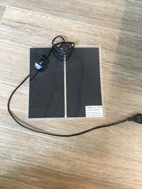 Tappetino riscaldante per terrari