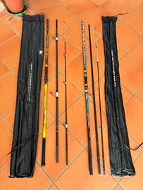 Canna surfcasting Trabucco e Olympua