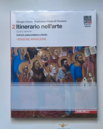 Itinerario nell'arte 2 Versione Arancione - Cricco