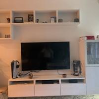 MOBILE SALA BIANCO COMPONIBILE IKEA
