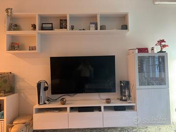 MOBILE SALA BIANCO COMPONIBILE IKEA