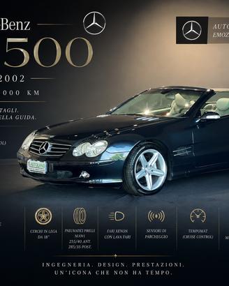 Mercedes SL 500 V8