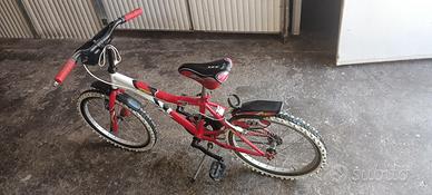 Bicicletta 24 pollici