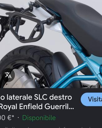 staffa telaio royal enfild guerril 
