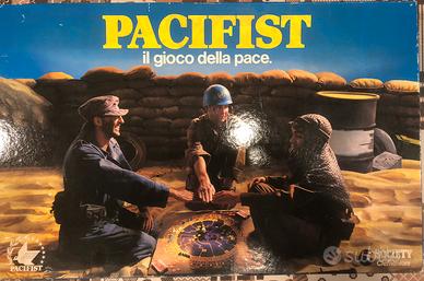 Gioco di società PACIFIST Clementoni 1985