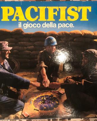 Gioco di società PACIFIST Clementoni 1985